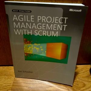 Agile Project Management with Scrum Book